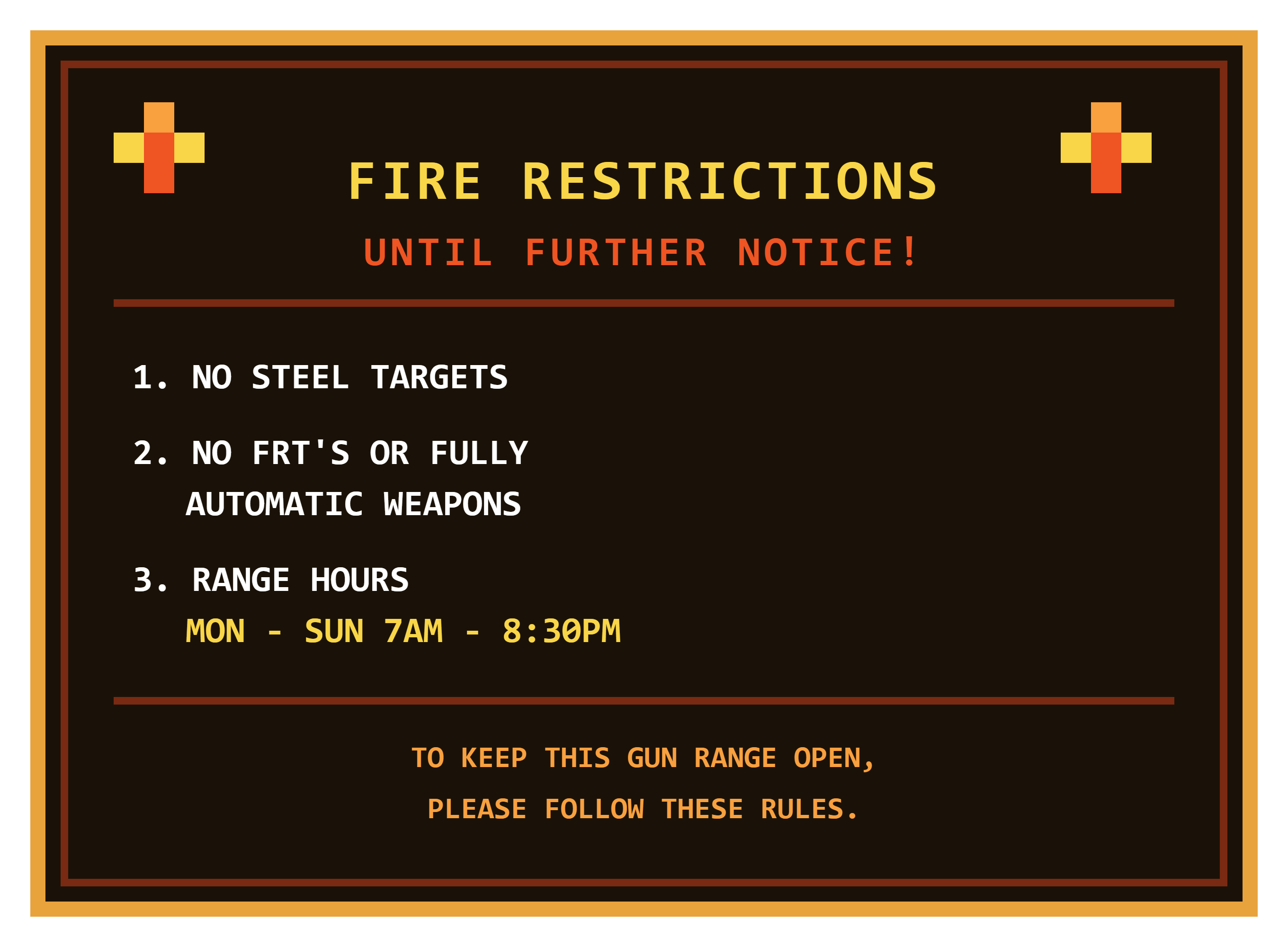 Fire Restrictions